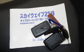 SUZUKI SKYWAVE 250 (Burgman 250) SS 2