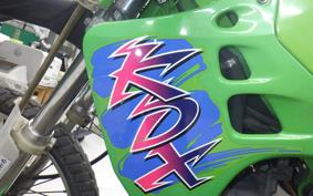 KAWASAKI KDX125 SR DX125A