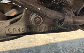 SUZUKI LETS4 CA45A