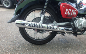 HONDA CROSS CUB JA45