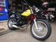Фото Yamaha TW225 с японского аукциона