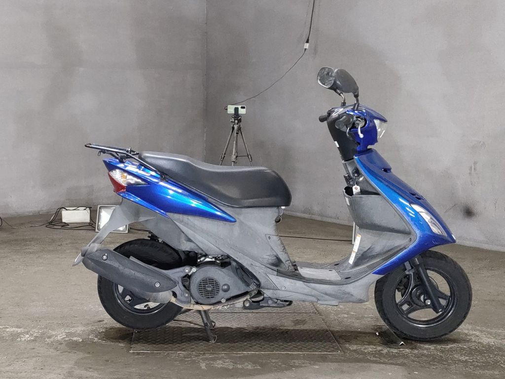Фото Suzuki ADDRESS V125 с японского аукциона