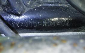 KAWASAKI FX400R 1988 ZX400D