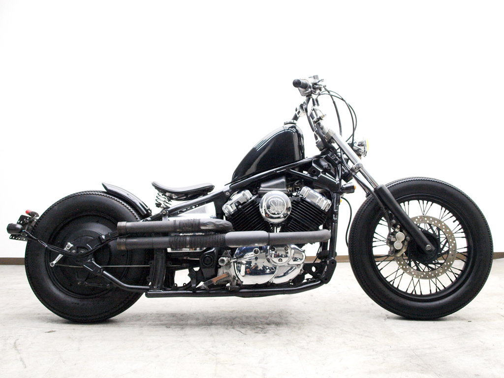 Фото Yamaha DRAGSTAR 400 1999 с японского аукциона