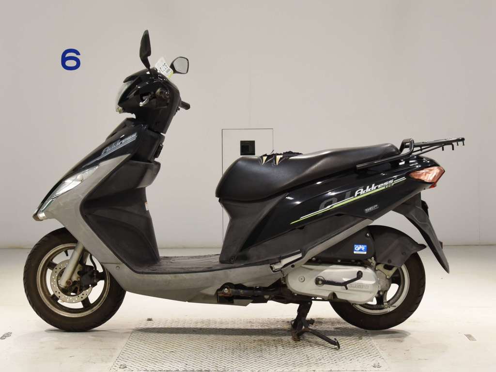 Фото Suzuki ADDRESS V125 с японского аукциона