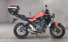 YAMAHA MT-07 2014 RM07J