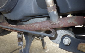 SUZUKI LET's 4 1986 CA45A