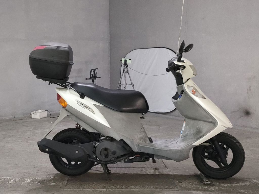 Фото Suzuki ADDRESS V125 с японского аукциона