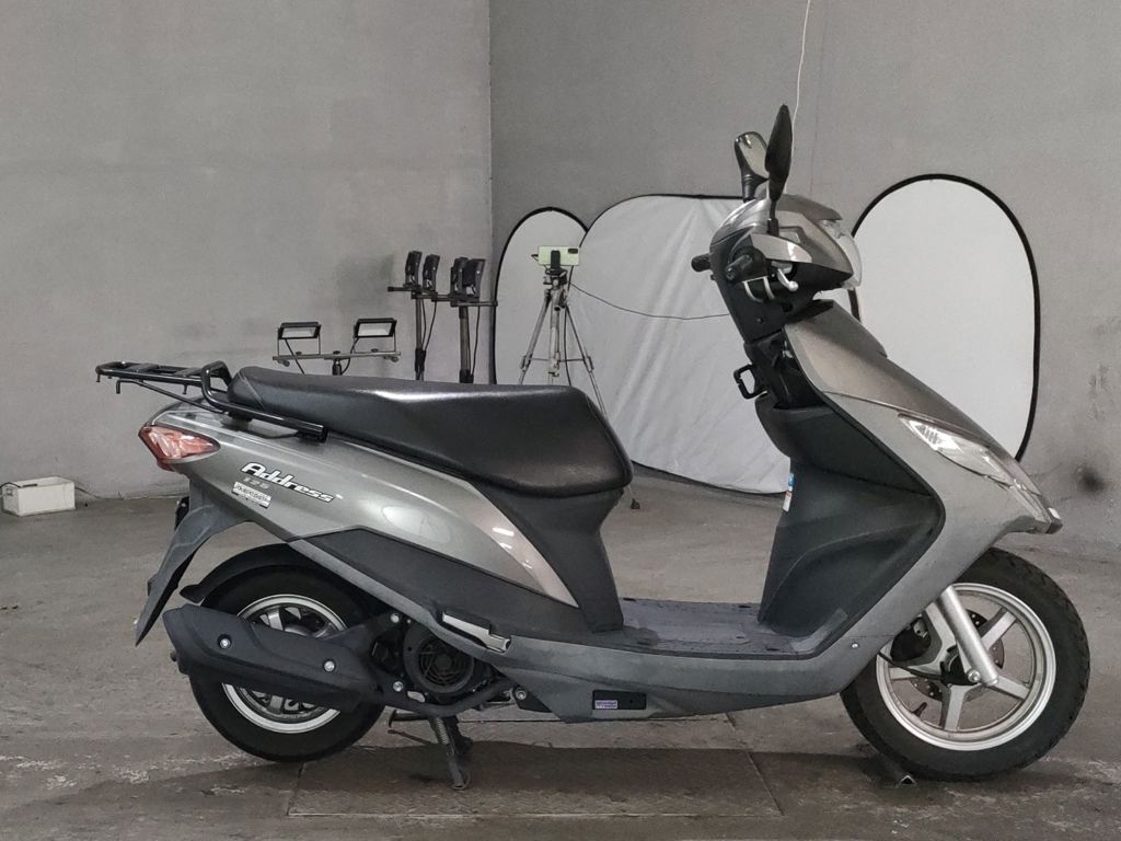 Фото Suzuki ADDRESS V125 с японского аукциона