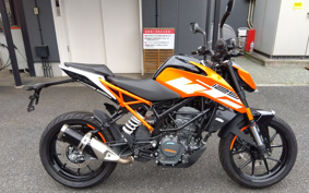 KTM 125 DUKE JPA40