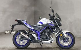 YAMAHA MT-25 RG10J