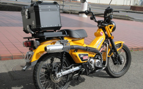 HONDA CT125 HUNTER CUB JA65