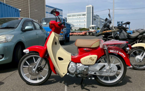 HONDA SUPER CUB 110 HELLOKITTY JA59