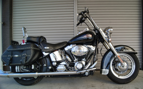 HARLEY  HARLEY FLSTCI 2006 BWB