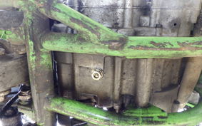 KAWASAKI KDX125 SR 2002 DX125A
