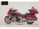 Фото Honda GL 1800 GOLD WING TOUR DCT 2021 с японского аукциона