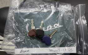 VESPA LX125IE 1995