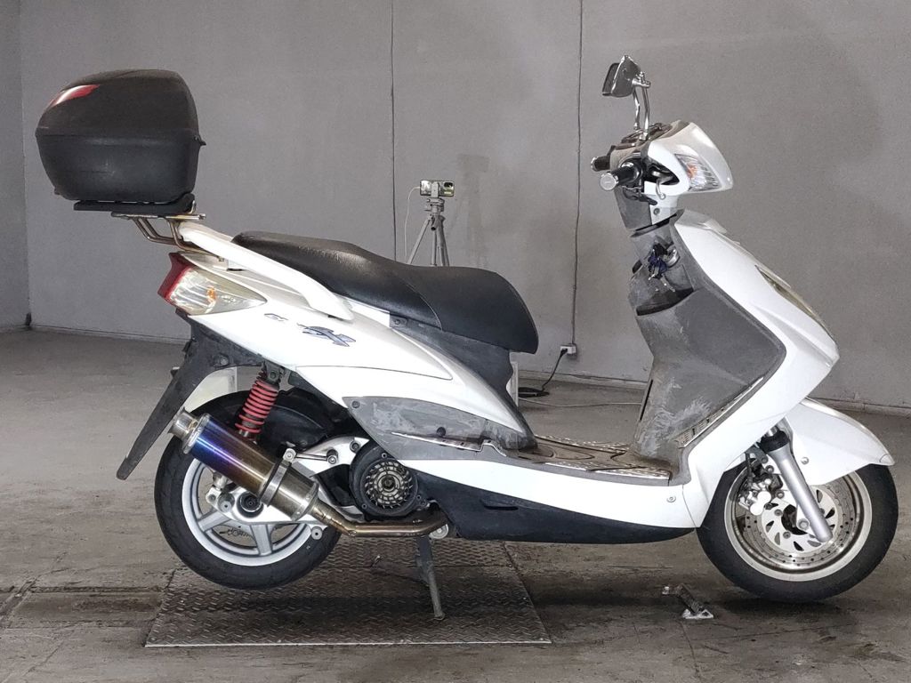 Фото Yamaha CYGNUS 125 X с японского аукциона
