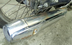 HONDA C50 SUPER CUB E 2001 AA01