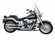 Фото Harley FLSTF1340-1450 2009 с японского аукциона