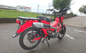 HONDA CT125 HUNTER CUB JA65