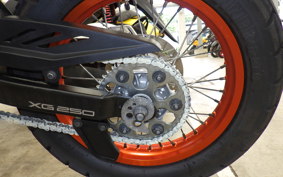 YAMAHA TRICKER Gen.2 DG16J
