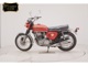 Фото Honda CB750 1969 с японского аукциона