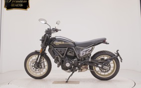 DUCATI SCRAMBLER FULL THROTTLE 2025