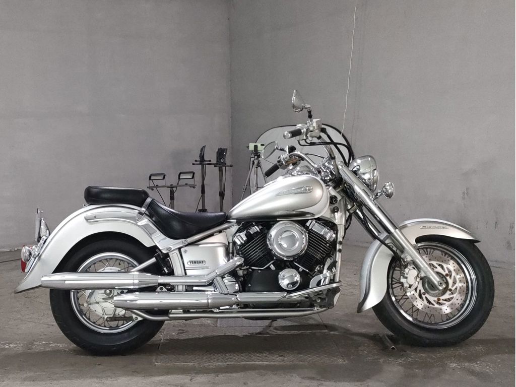 Фото Yamaha DRAGSTAR 400 CLASSIC 2007 с японского аукциона