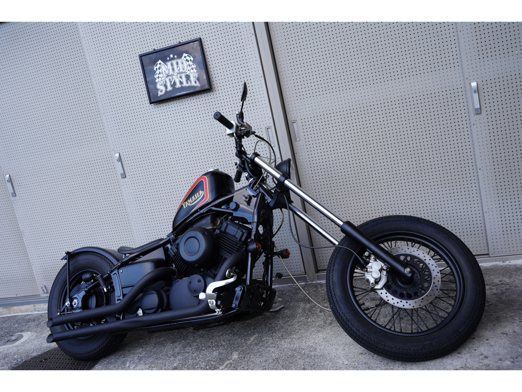 Фото Yamaha DRAGSTAR 400 1997 с японского аукциона