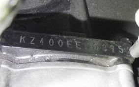 KAWASAKI Z400 FX 1982 KZ400E