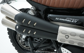 TRIUMPH STREET SCRAMBLER 2018 DAD78G