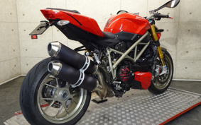DUCATI  DUCATI  STREET  FIGHTER S 2010 ZDMF100AA9B
