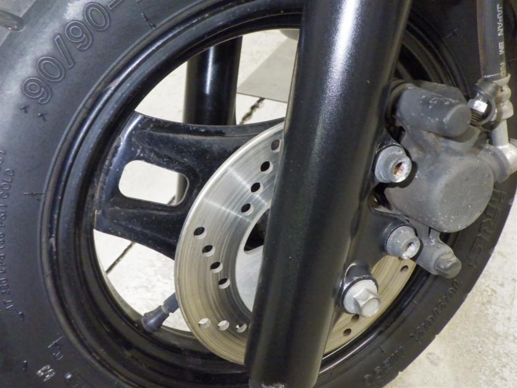 Фото Suzuki ADDRESS V125 G с японского аукциона