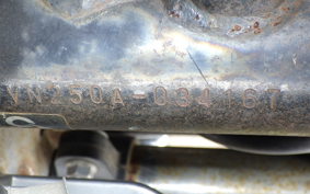 KAWASAKI ELIMINATOR 250 V VN250A