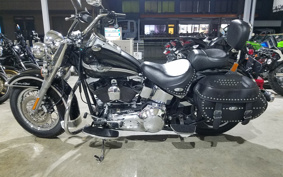 HARLEY FLSTCI 100TH 2003 BWB