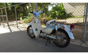 HONDA LITTLE CUB AA01