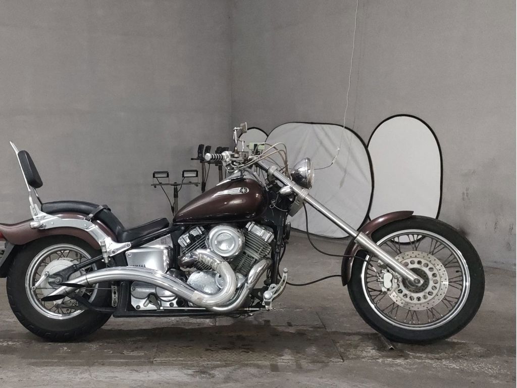 Фото Yamaha DRAGSTAR 400 1998 с японского аукциона