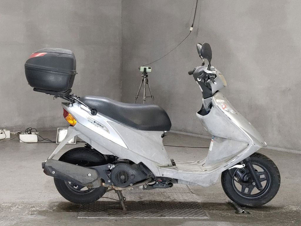 Фото Suzuki ADDRESS V125 с японского аукциона