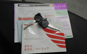 HONDA TACT-4ﾍﾞｰｼｯｸ AF79