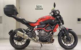 YAMAHA MT-07 2018 RM07J