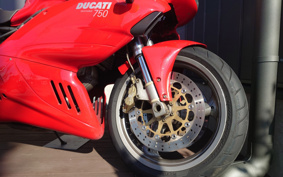 DUCATI DUCATI SS750 FULL IE 2002 ZDMV200AA1B