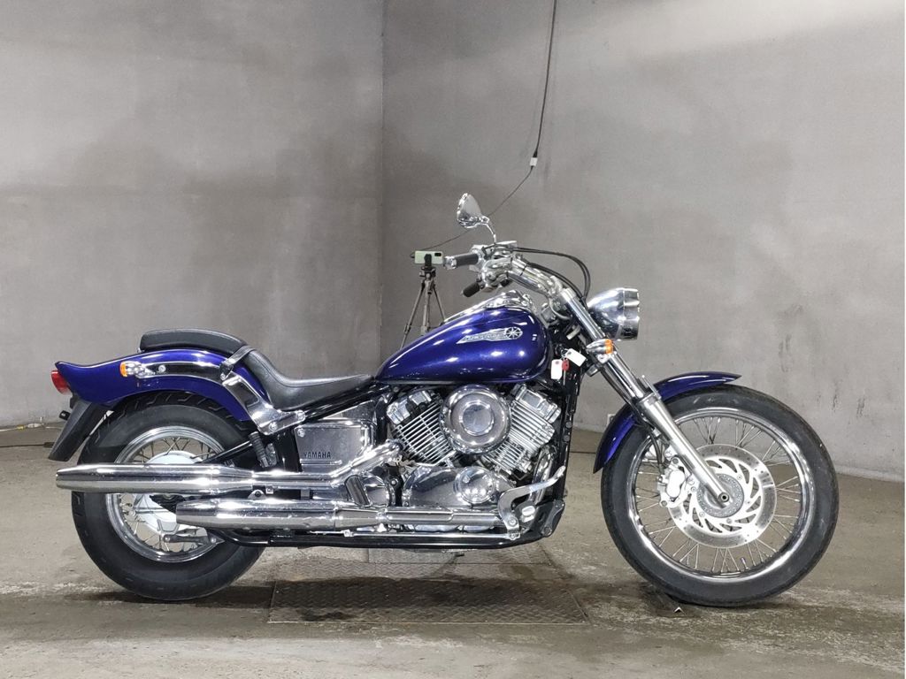 Фото Yamaha DRAGSTAR 400 2004 с японского аукциона