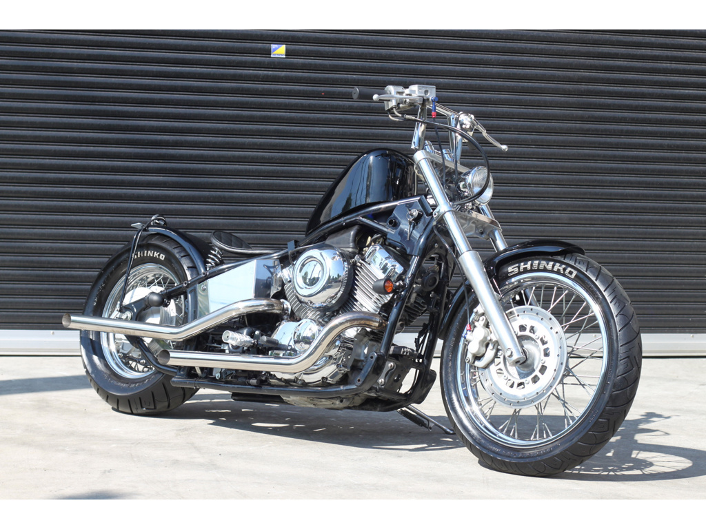 Фото Yamaha DRAGSTAR 400 1999 с японского аукциона