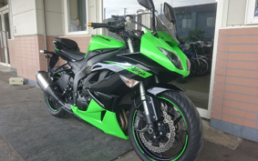 KAWASAKI NINJA ZX-6R 2010 ZX4R18