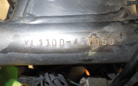 KAWASAKI KSR110 E KL110D