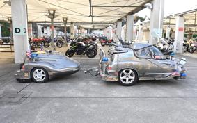 HONDA GL 1800 GOLD WING AIRBAG NAVI TRIKE 2007