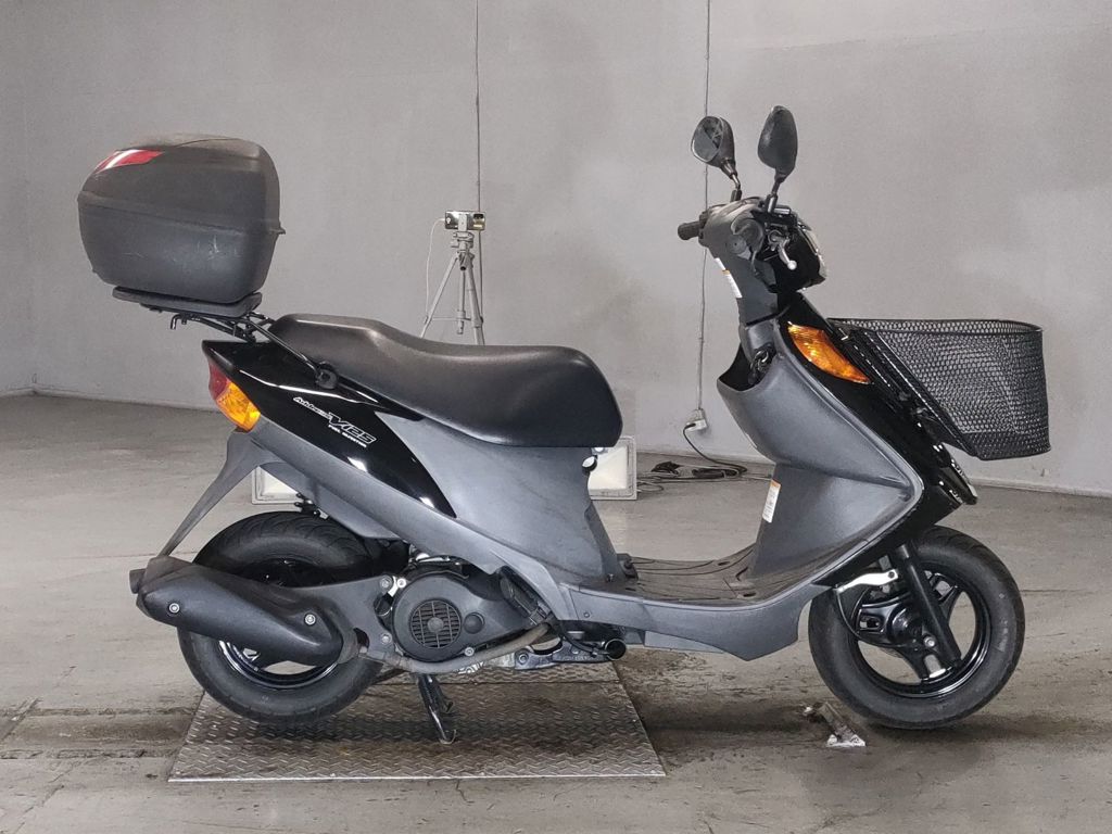Фото Suzuki ADDRESS V125 с японского аукциона