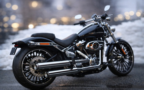 HARLEY FXBR 2025 YE9