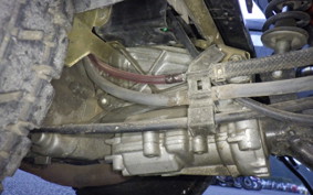 HONDA ROAD FOX TB10
